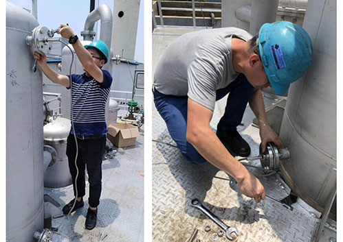 端午服務(wù)不停歇，堅守客戶第一線